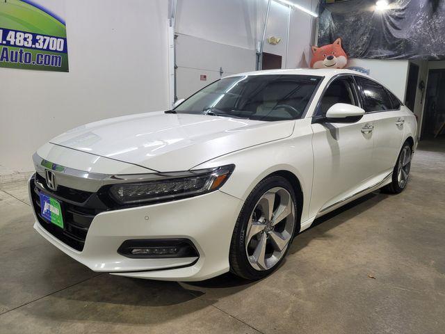 used 2018 Honda Accord car, priced at $24,800