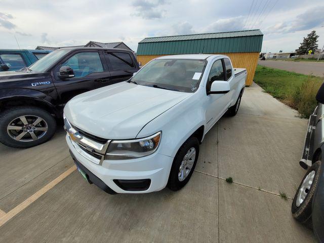used 2020 Chevrolet Colorado car, priced at $20,855
