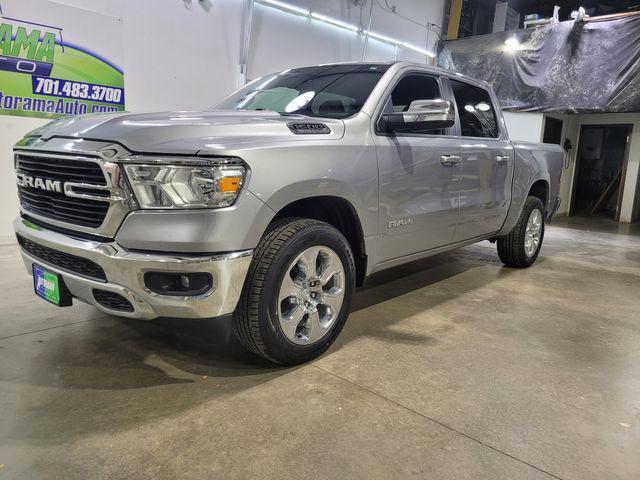 used 2021 Ram 1500 car, priced at $34,000