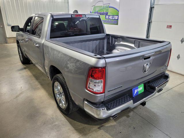 used 2021 Ram 1500 car, priced at $34,000