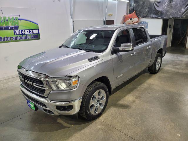 used 2021 Ram 1500 car, priced at $34,000