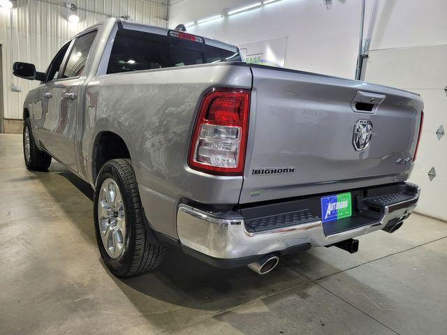 used 2021 Ram 1500 car, priced at $34,000