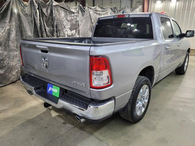 used 2021 Ram 1500 car, priced at $34,000