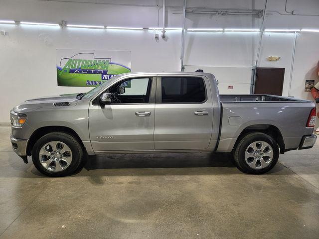 used 2021 Ram 1500 car, priced at $34,000