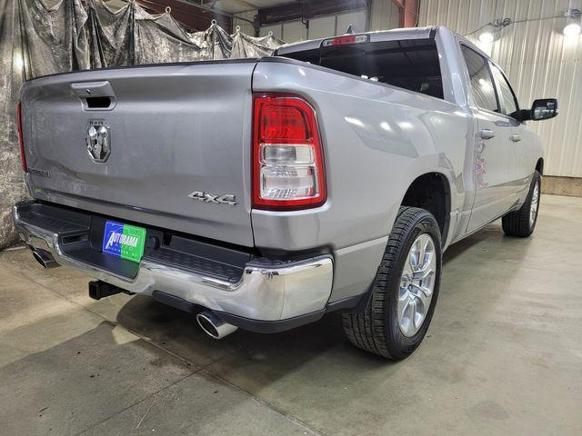 used 2021 Ram 1500 car, priced at $34,000