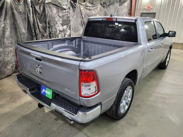 used 2021 Ram 1500 car, priced at $34,000