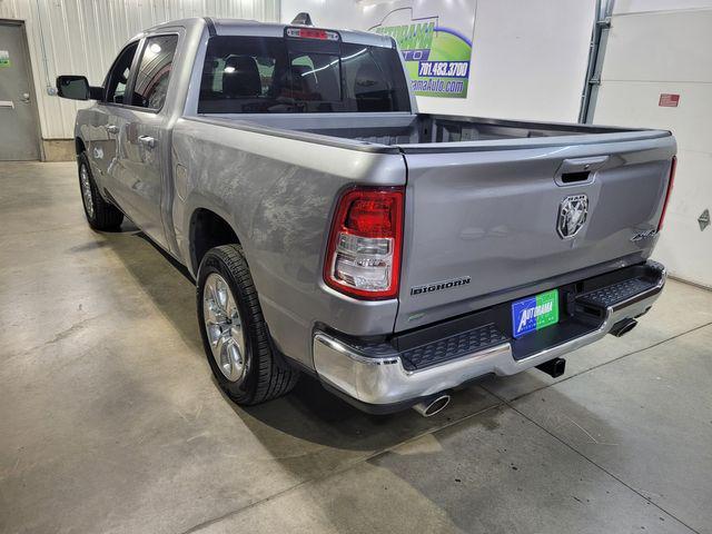 used 2021 Ram 1500 car, priced at $34,000