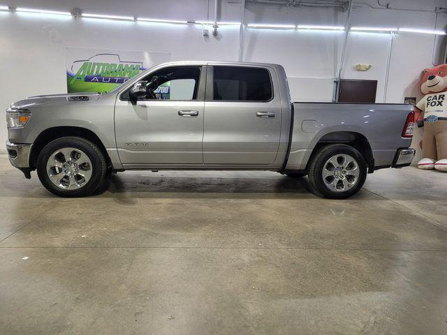 used 2021 Ram 1500 car, priced at $34,000