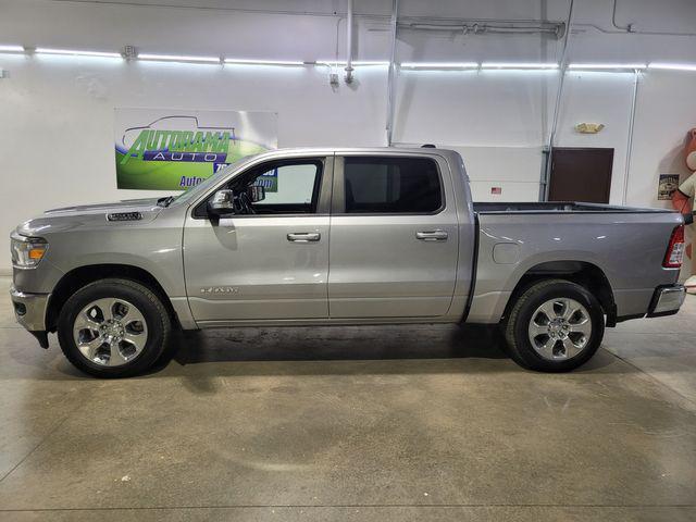 used 2021 Ram 1500 car, priced at $34,000