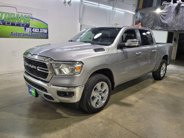 used 2021 Ram 1500 car, priced at $34,000