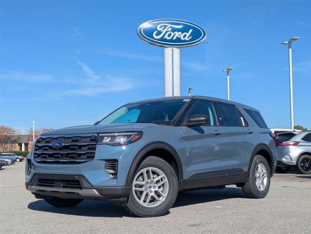 new 2026 Ford Explorer car, priced at $43,115