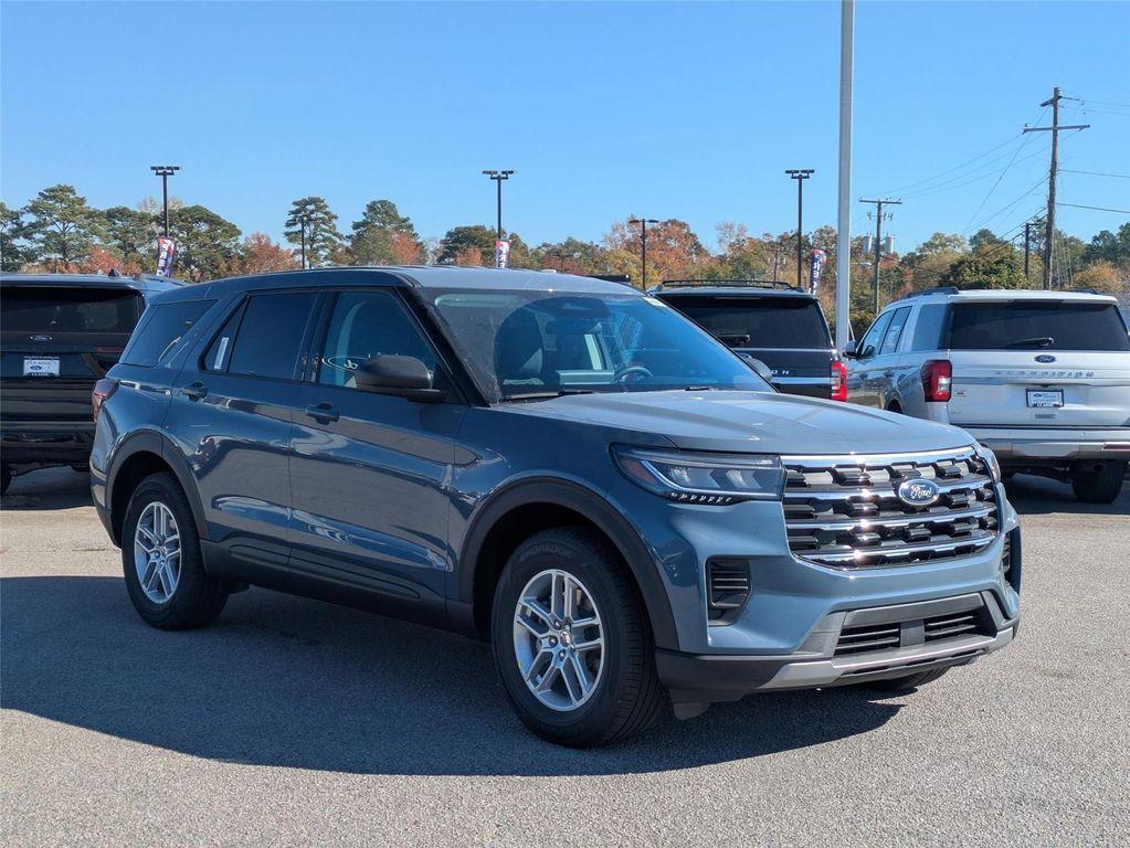 new 2026 Ford Explorer car, priced at $43,115