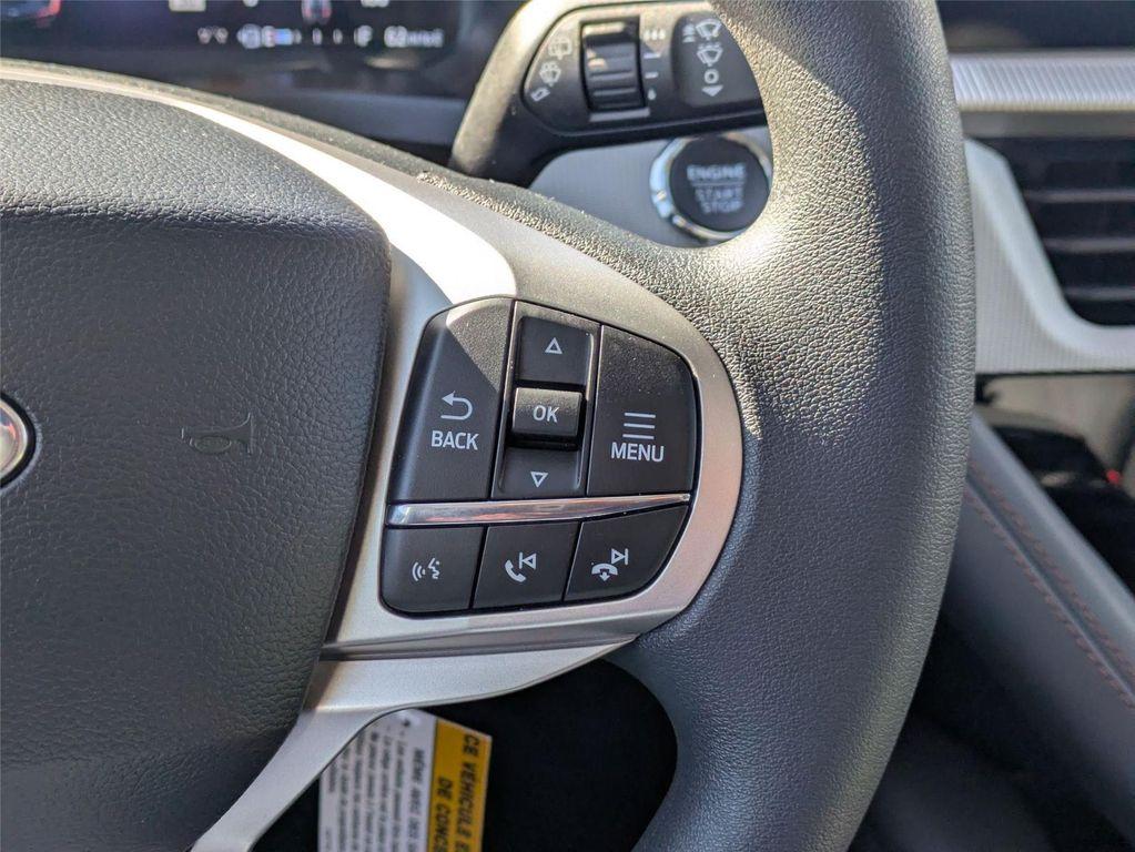 new 2026 Ford Explorer car, priced at $43,115