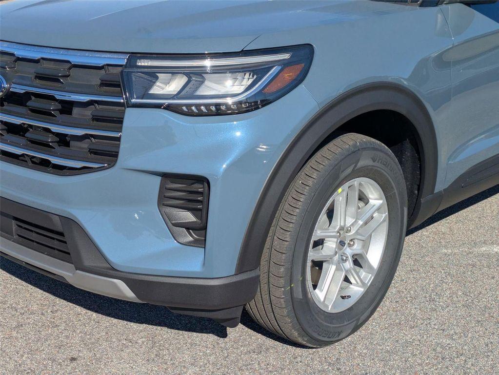 new 2026 Ford Explorer car, priced at $43,115