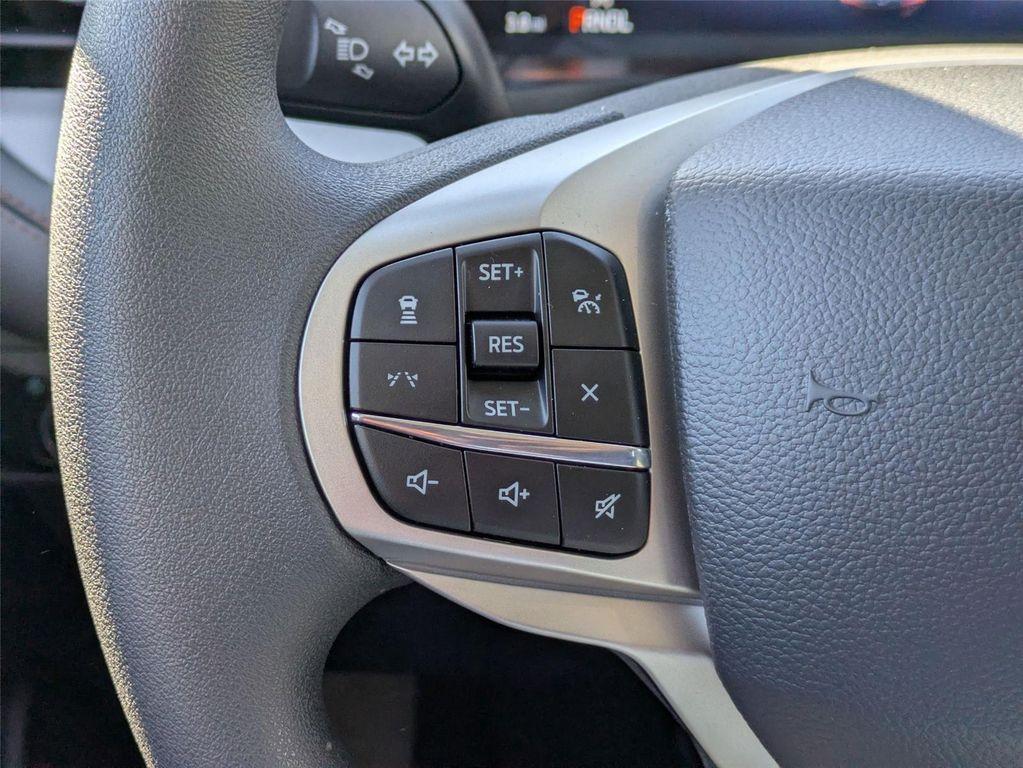 new 2026 Ford Explorer car, priced at $43,115