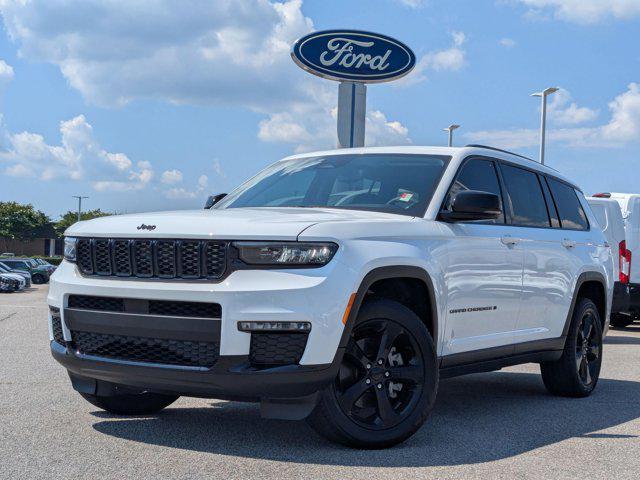 used 2023 Jeep Grand Cherokee L car, priced at $35,495