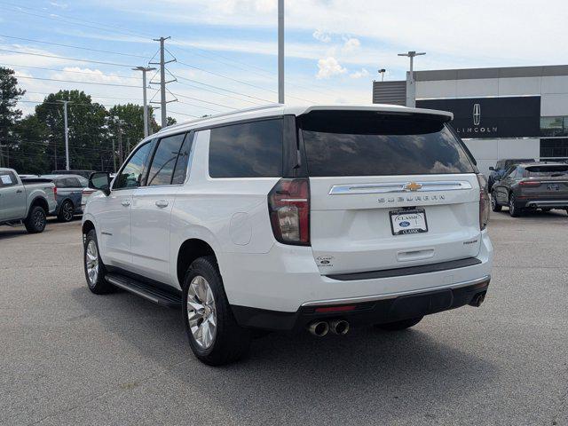 used 2021 Chevrolet Suburban car, priced at $39,995