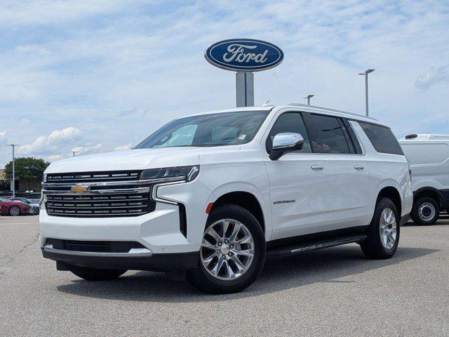 used 2021 Chevrolet Suburban car, priced at $41,995