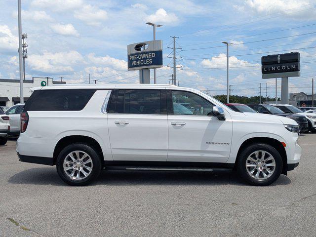 used 2021 Chevrolet Suburban car, priced at $39,995