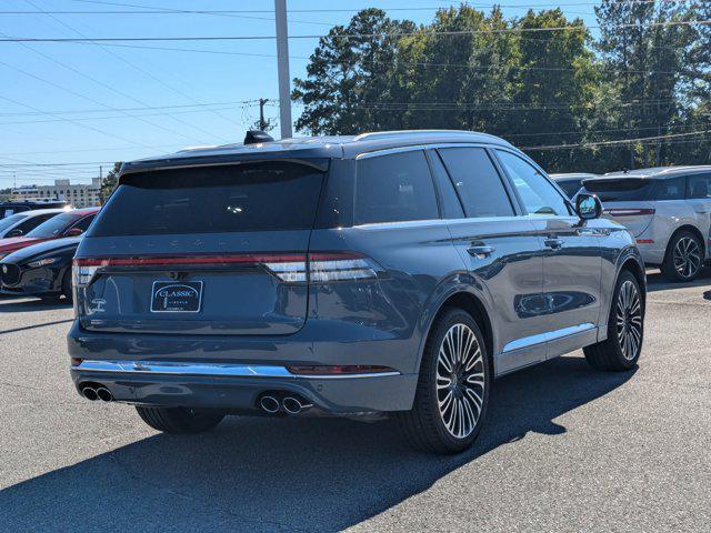 new 2025 Lincoln Aviator car, priced at $89,150