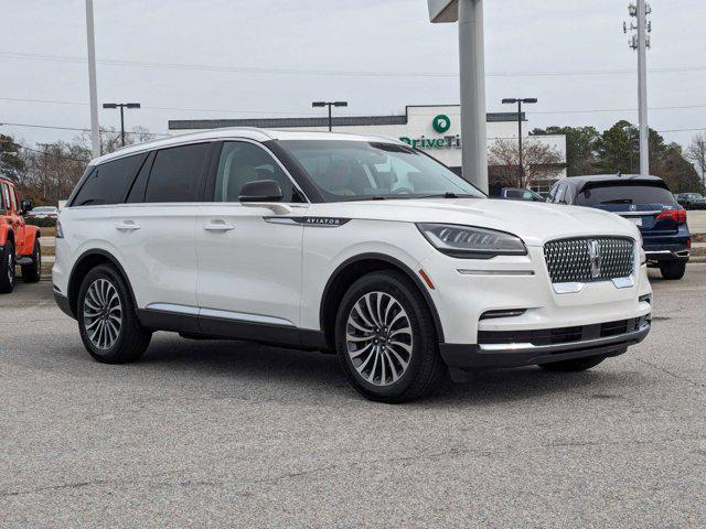 new 2024 Lincoln Aviator car, priced at $58,985