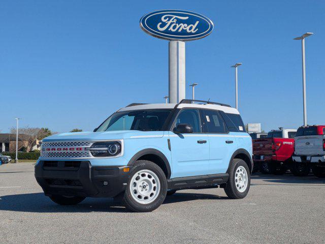 new 2025 Ford Bronco Sport car, priced at $37,380