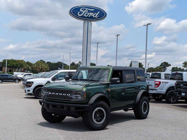 new 2024 Ford Bronco car, priced at $61,012