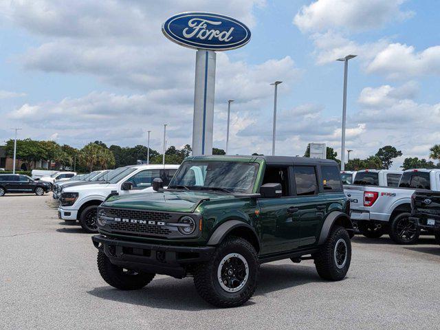 new 2024 Ford Bronco car, priced at $68,830