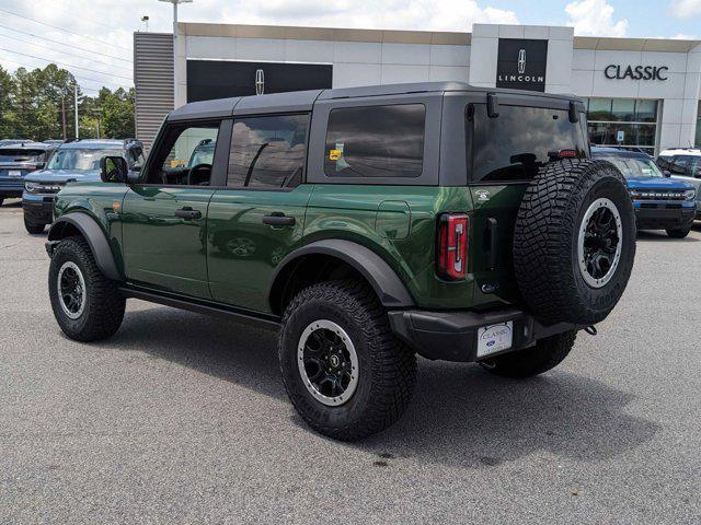 new 2024 Ford Bronco car, priced at $68,830