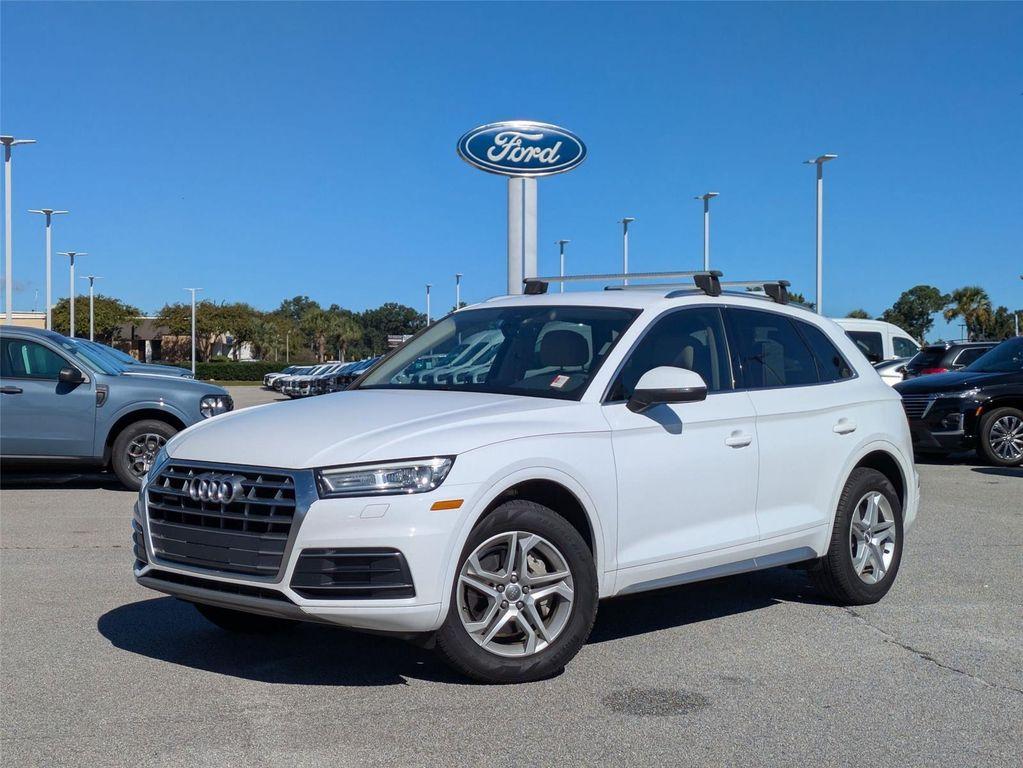 used 2019 Audi Q5 car, priced at $14,996