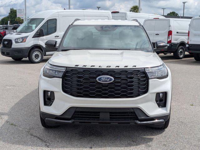 new 2025 Ford Explorer car, priced at $47,449