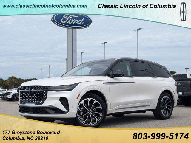 new 2024 Lincoln Nautilus car, priced at $59,970