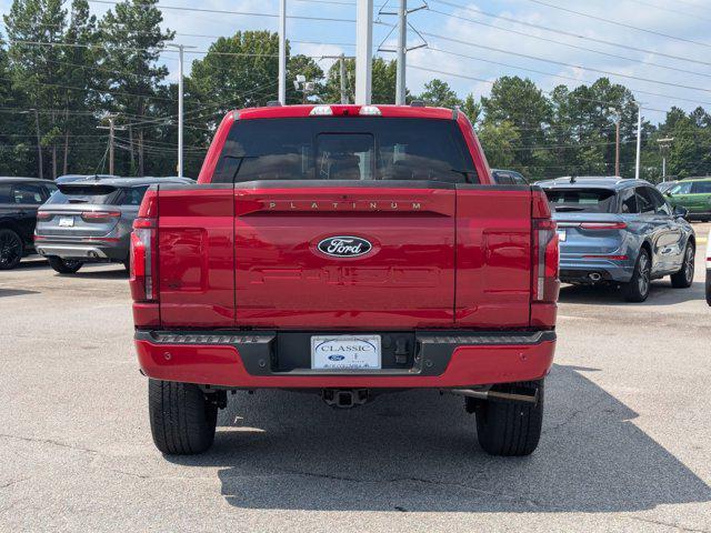 new 2024 Ford F-150 car, priced at $83,220