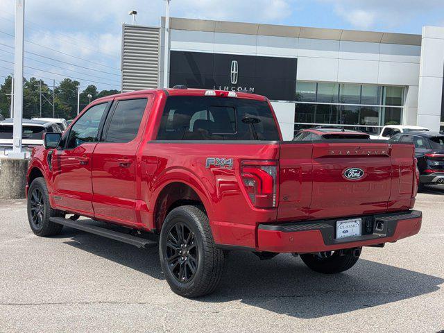 new 2024 Ford F-150 car, priced at $83,220