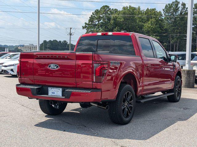 new 2024 Ford F-150 car, priced at $83,220