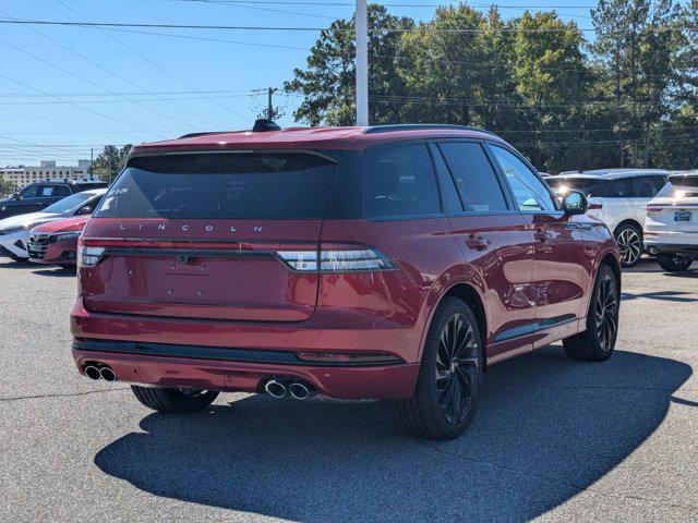 new 2025 Lincoln Aviator car, priced at $73,075