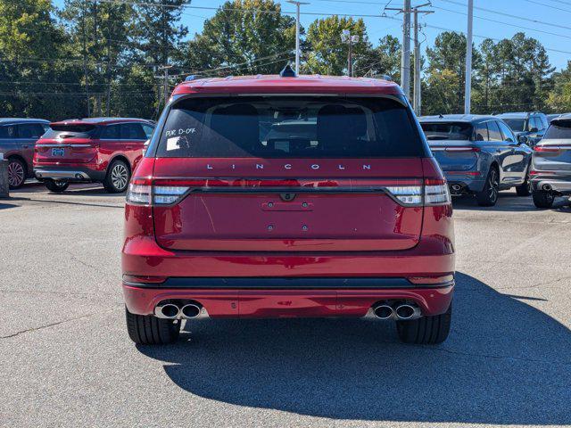 new 2025 Lincoln Aviator car, priced at $73,075