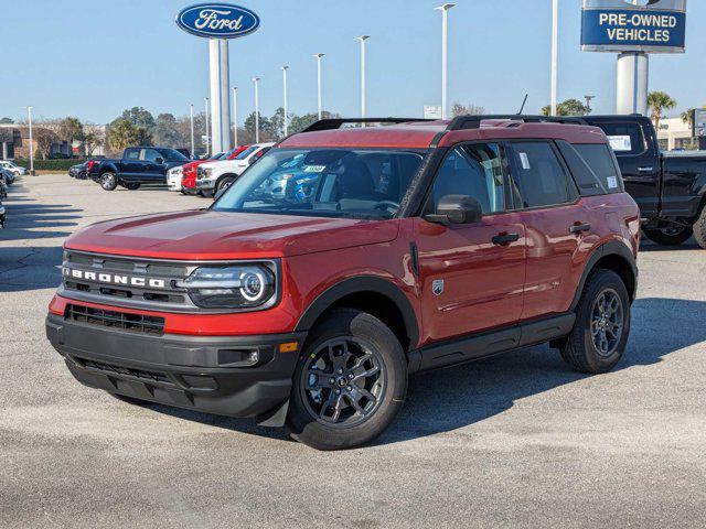 new 2024 Ford Bronco Sport car, priced at $31,490