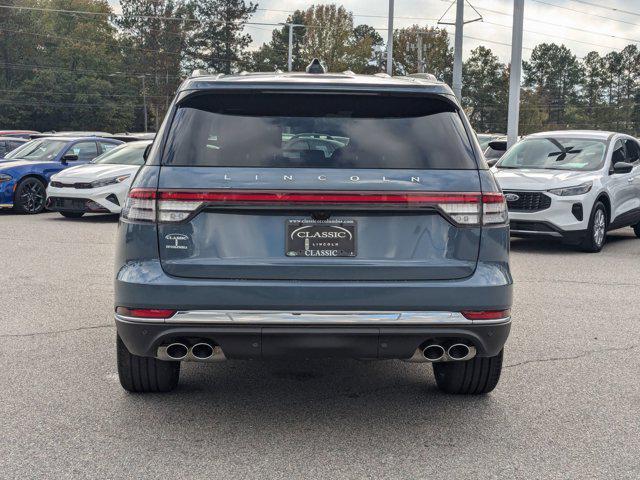 new 2025 Lincoln Aviator car, priced at $78,950