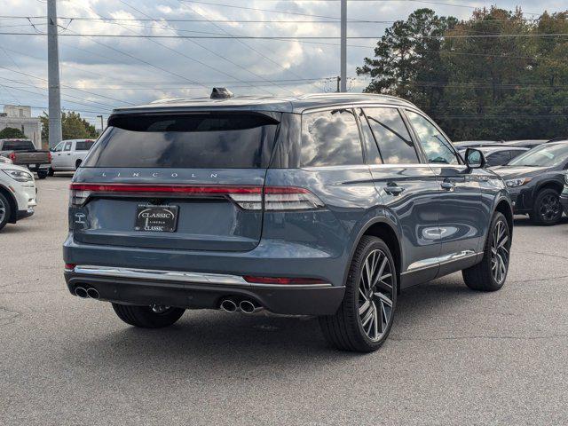 new 2025 Lincoln Aviator car, priced at $78,950