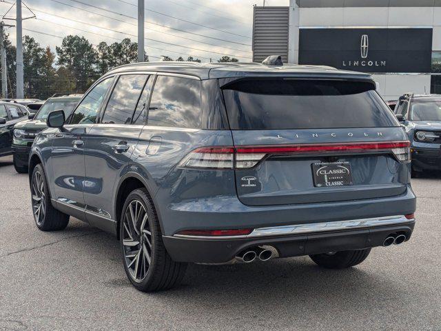 new 2025 Lincoln Aviator car, priced at $78,950