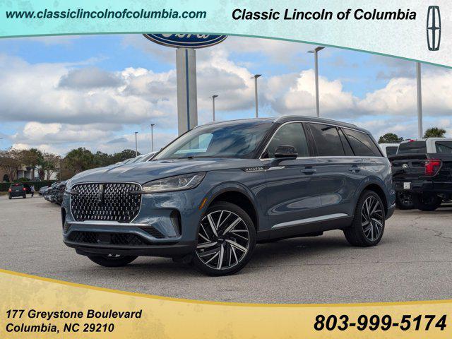 new 2025 Lincoln Aviator car, priced at $78,950