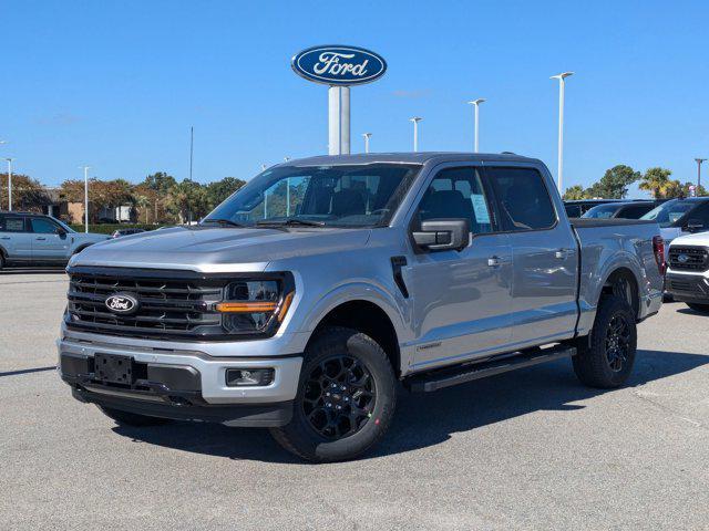 new 2024 Ford F-150 car, priced at $58,660