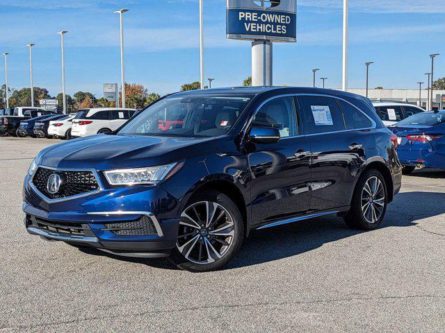 used 2019 Acura MDX car, priced at $22,495