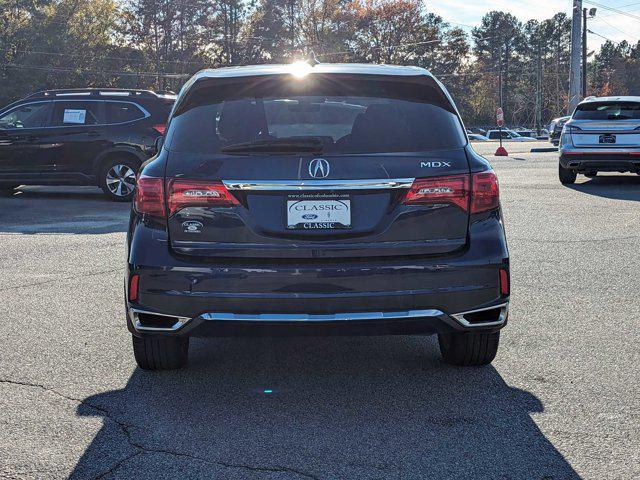 used 2019 Acura MDX car, priced at $20,995
