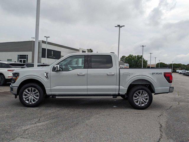 new 2024 Ford F-150 car, priced at $59,675