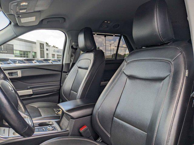 used 2021 Ford Explorer car, priced at $28,295