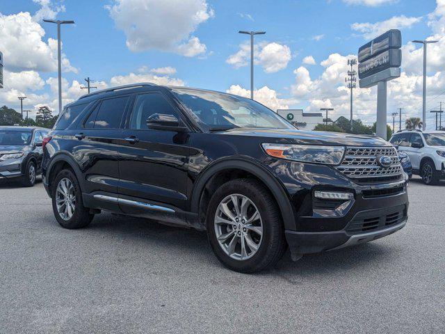 used 2021 Ford Explorer car, priced at $28,295