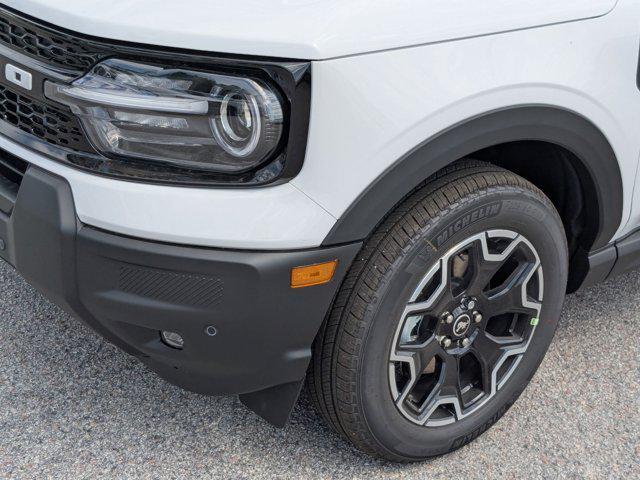 new 2025 Ford Bronco Sport car, priced at $39,680