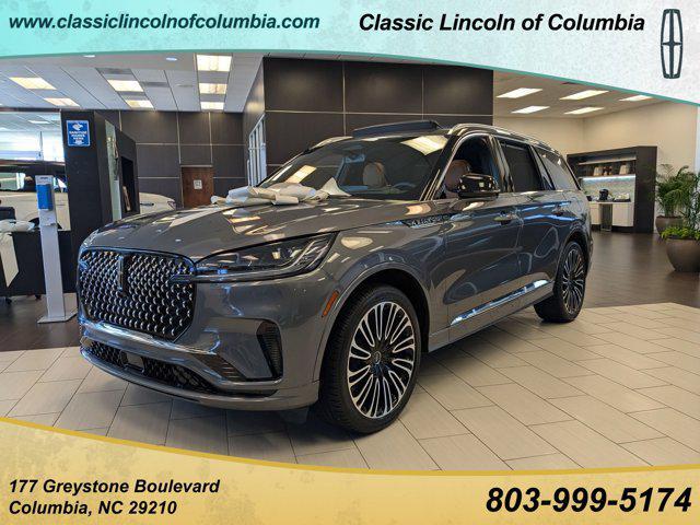 new 2025 Lincoln Aviator car, priced at $89,150